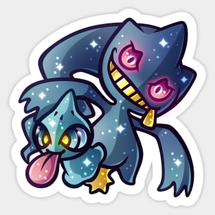 Shiny Shuppet & Banette Sticker